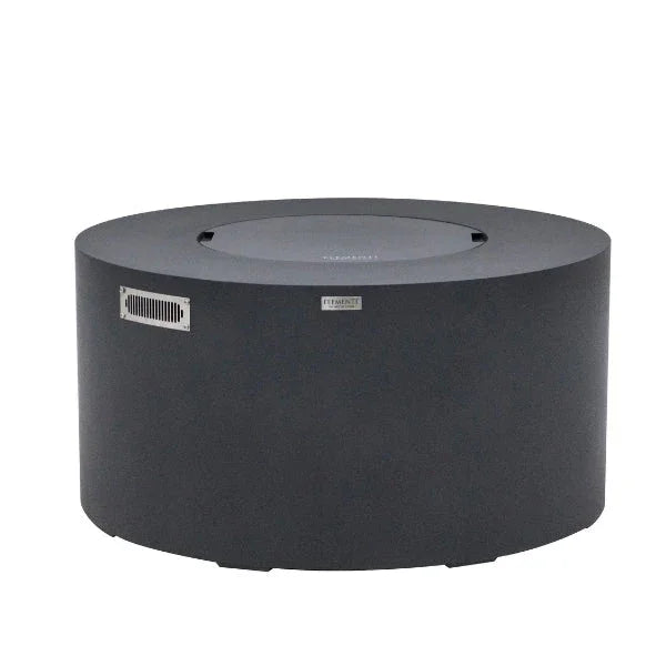 Elementi Pacaya Fire Table With Propane Tank Drawer OFG311