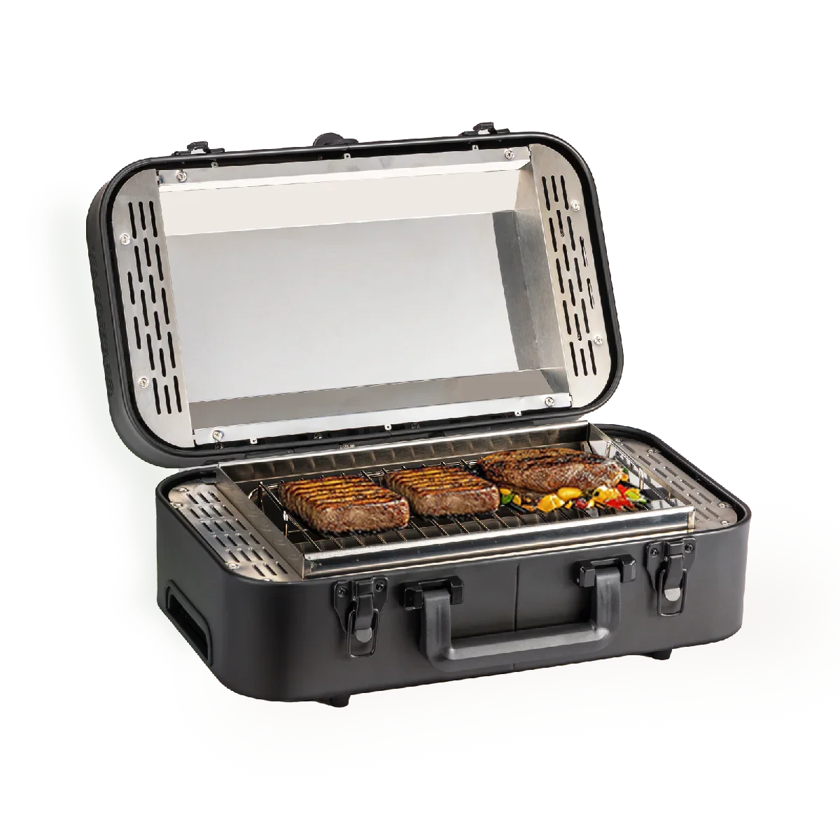 BougeRV Compact Outdoor Portable Electric Barbecue Grill