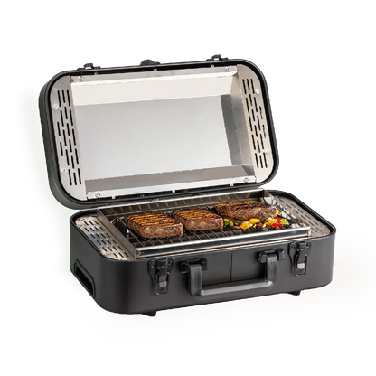 BougeRV Compact Outdoor Portable Electric Barbecue Grill