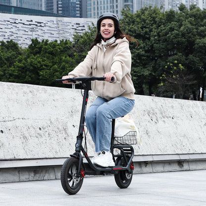 HOVSCO Porto Max Electric Scooter For Commute & Grocery Shopping