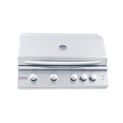 RCS Premier 32" Built-in Grill with LED Lights RJC32AL