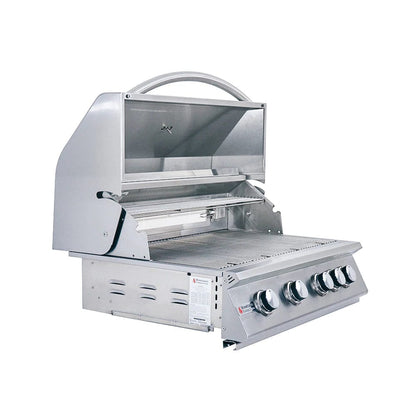 RCS Premier 32" Built-in Grill with LED Lights RJC32AL