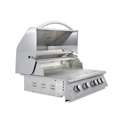RCS Premier 32" Built-in Grill with LED Lights RJC32AL