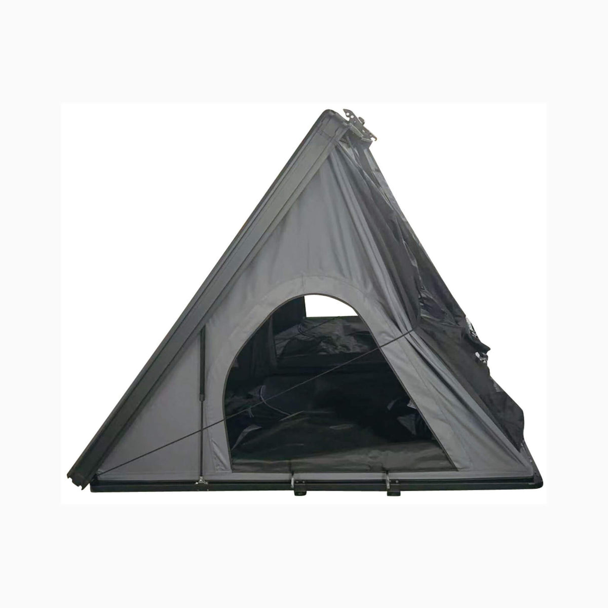 Apex Premium Lightweight Hard Shell Rooftop Tent With LED Strip And Memory Foam (SAK51780)