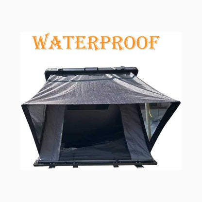 Apex Premium Lightweight Hard Shell Rooftop Tent With LED Strip And Memory Foam (SAK51780)