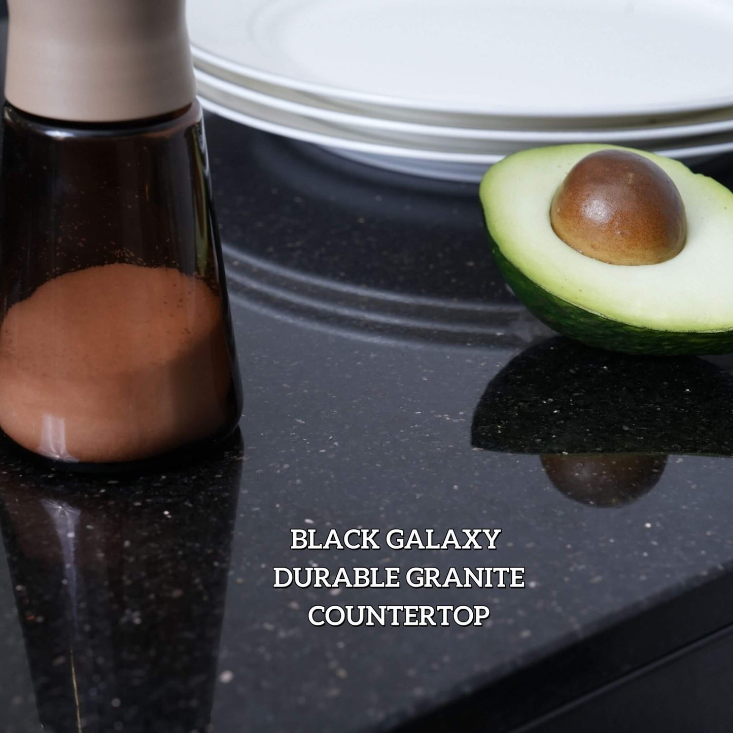 Castelle Flame Outdoor BBQ Kitchen Island With 43-Inch 6-Burner 85K BTU Propane Gas Grill, Rotisserie Kit, And Storage Cabinets (SAK95623)