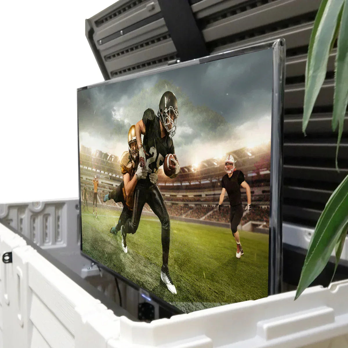 MirageVision Econo Lift with Silver Series 43" or 50" Outdoor TV