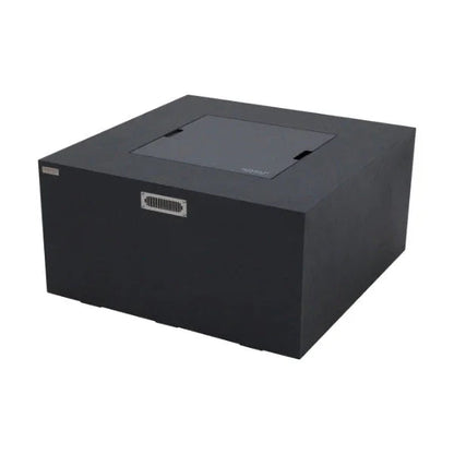 Elementi Rocky Fire Table With Propane Tank Drawer OFG310