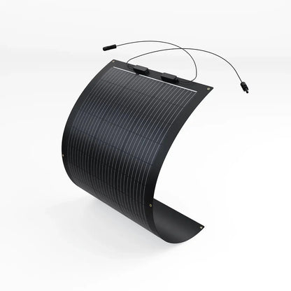 Renogy Flexible 100W 12V Black Division Lightweight Monocrystalline Solar Panel