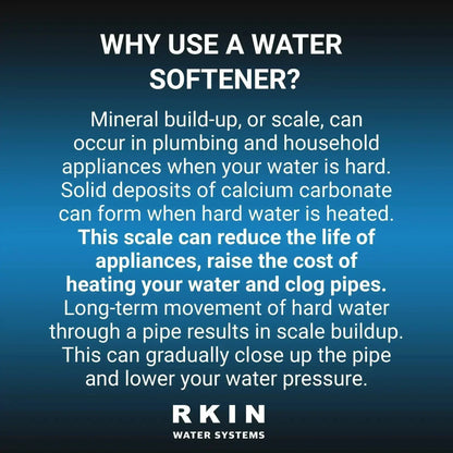 RKIN - Salt Based Water Softener System