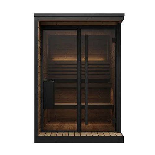 SaunaLife Model GL4 Outdoor Sauna Kit | 4 Persons