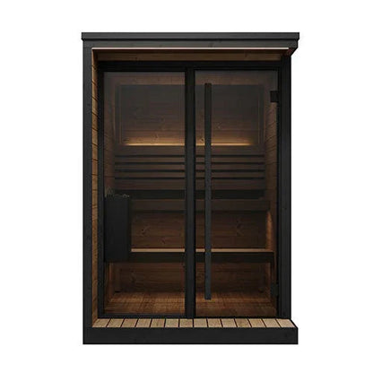 SaunaLife Model GL4 Outdoor Sauna Kit | 4 Persons