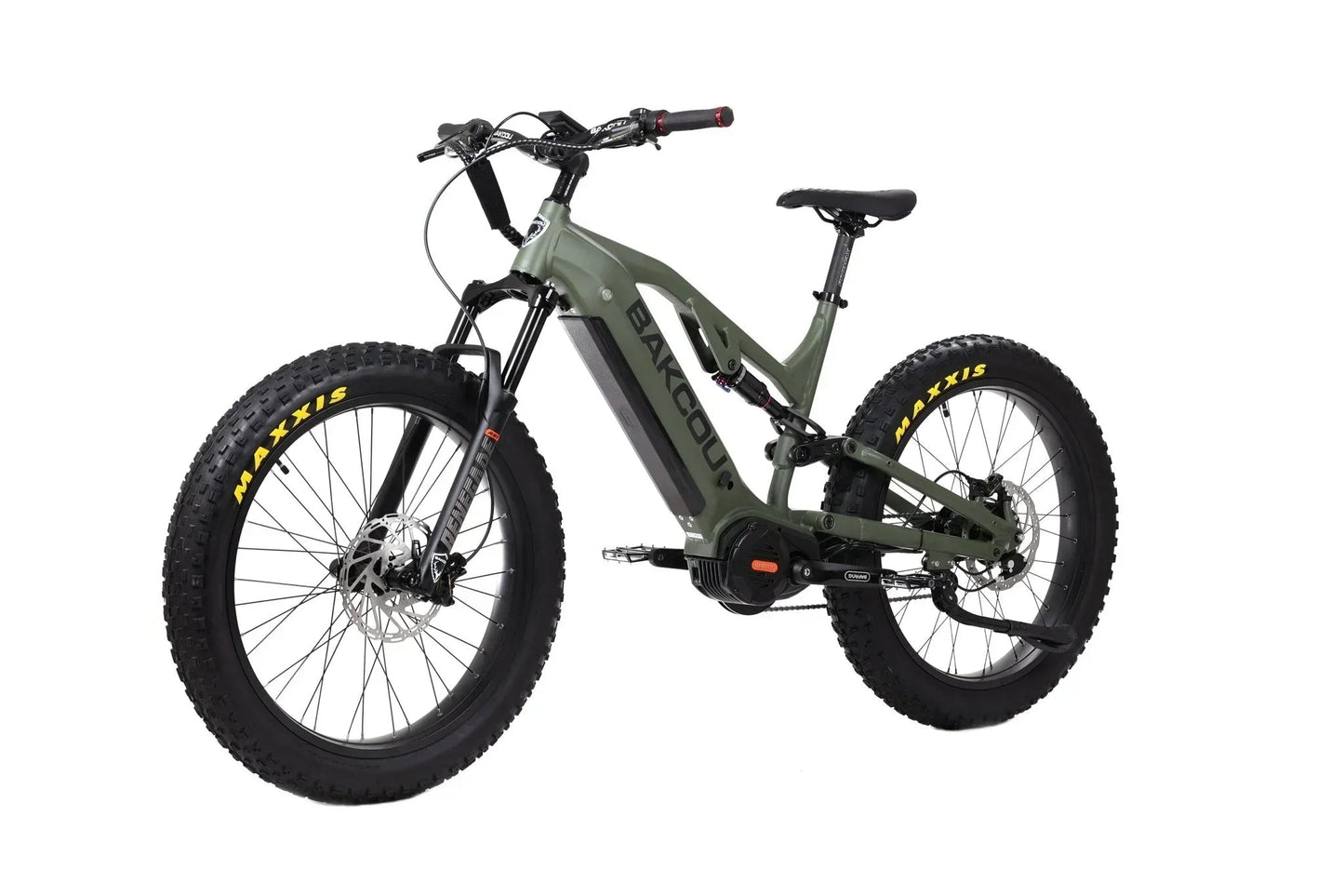 Bakcou Scout Jäger Electric Bike