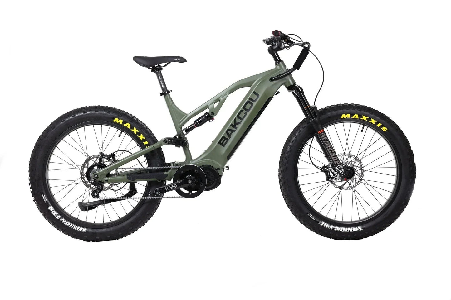 Bakcou Scout Jäger Electric Bike