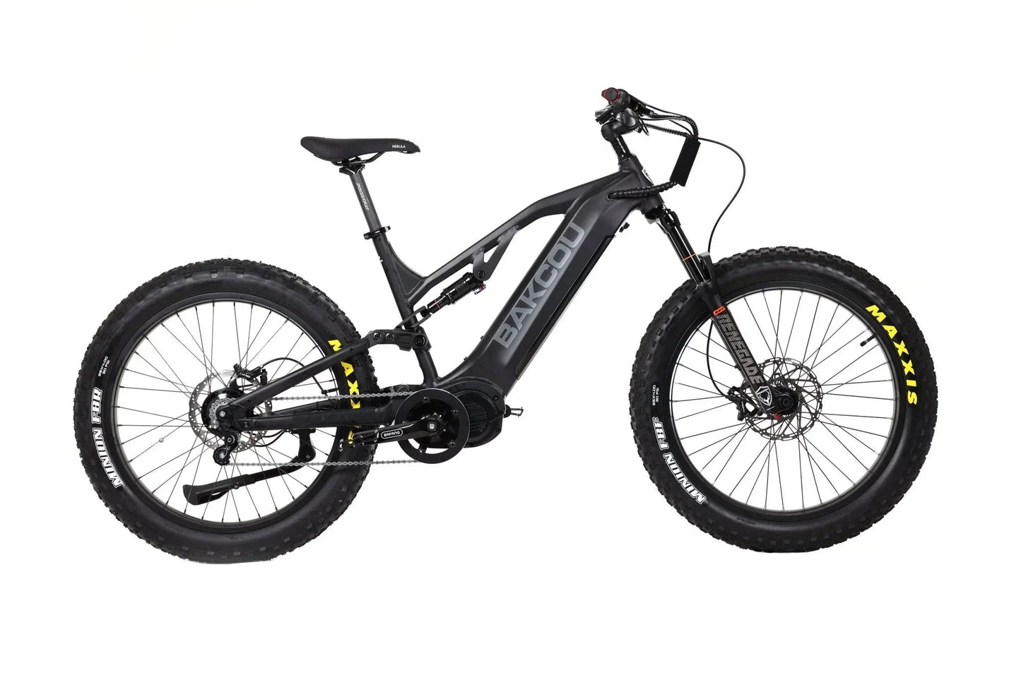 Bakcou Scout Jäger Electric Bike