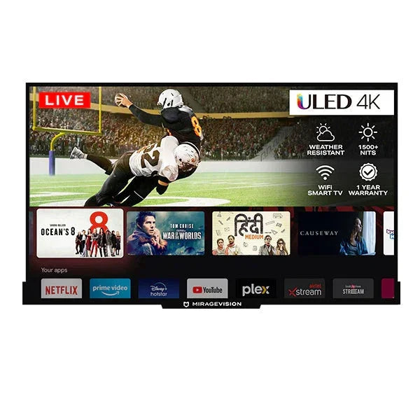 Silver Series - MirageVision Shade Outdoor TV
