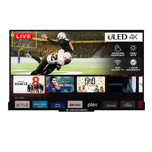 Silver Series - MirageVision Shade Outdoor TV