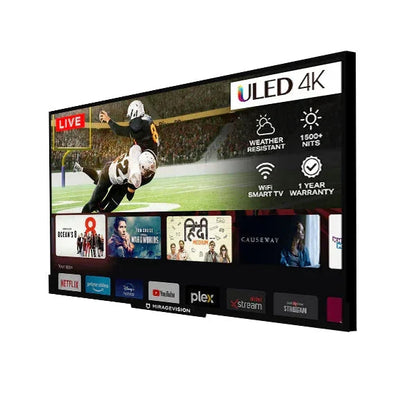 Silver Series - MirageVision Shade Outdoor TV