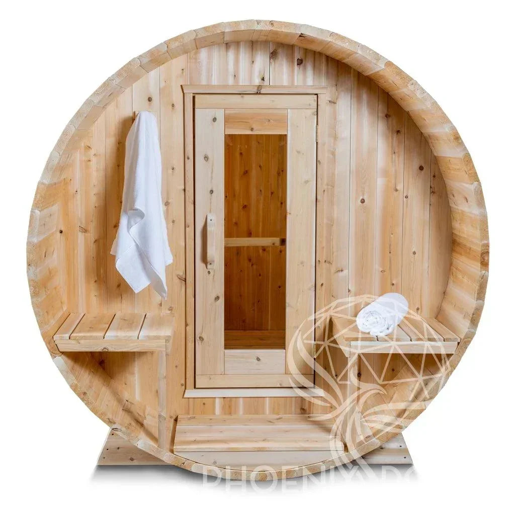 Serenity Sauna - Phoenix Domes