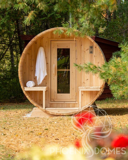 Serenity Sauna - Phoenix Domes