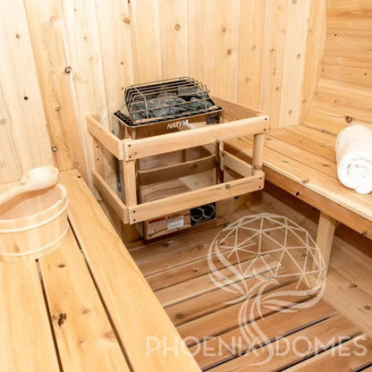 Serenity Sauna - Phoenix Domes