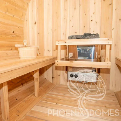 Serenity Sauna - Phoenix Domes