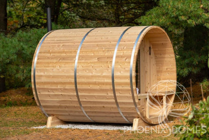 Serenity Sauna - Phoenix Domes