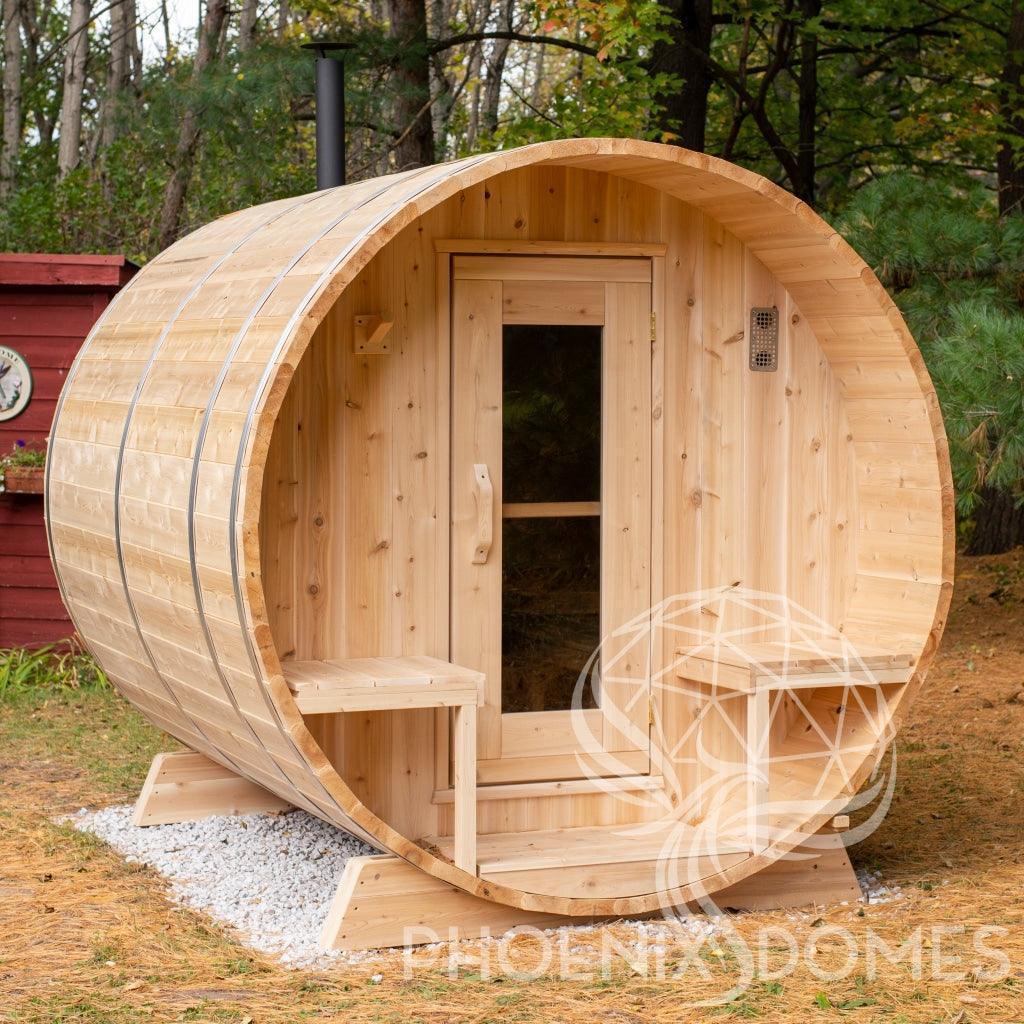 Serenity Sauna - Phoenix Domes