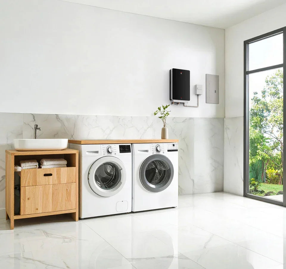 Eccotemp SHiE-27kW SmartHome Adjustable 11-27kW Electric Tankless Water Heater
