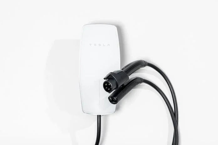 Tesla Universal Wall Connector, Wi-Fi Enabled, Indoor/Outdoor, 24' Cable Length 1734412-02-X