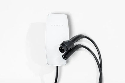 Tesla Universal Wall Connector, Wi-Fi Enabled, Indoor/Outdoor, 24' Cable Length 1734412-02-X