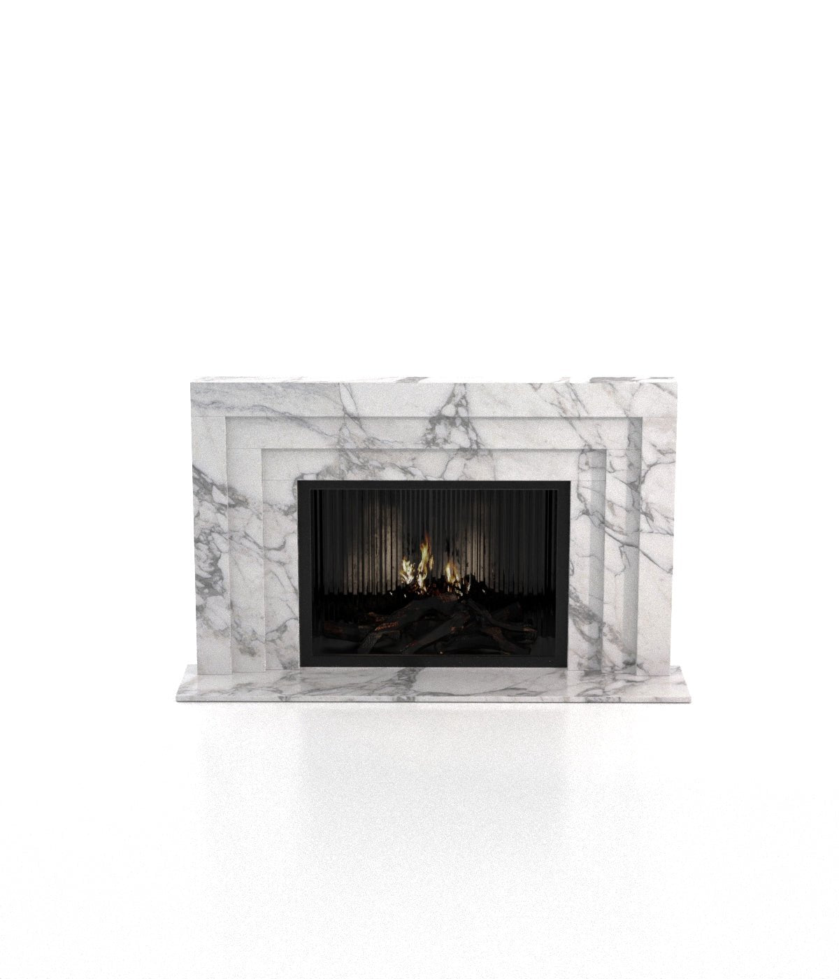 Socrates Fireplace