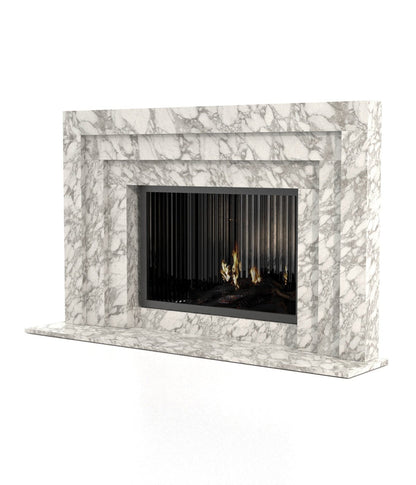 Socrates Fireplace