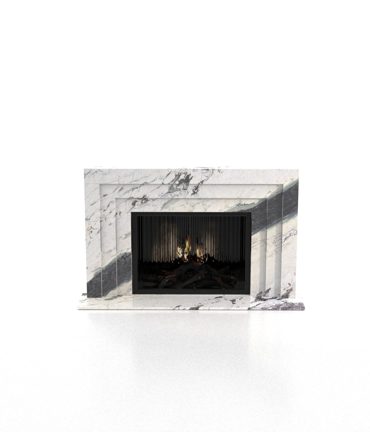 Socrates Fireplace