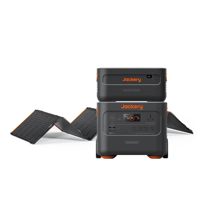 Jackery Solar Generator 2000 Plus Plus Kit (6kWh)