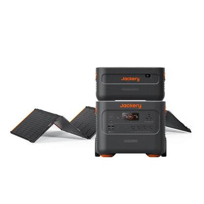 Jackery Solar Generator 2000 Plus Plus Kit (6kWh)