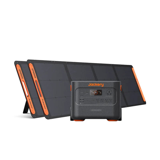 Jackery Solar Generator 2000 Plus Plus Kit (6kWh)