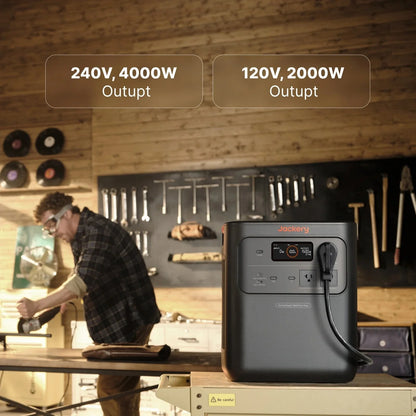 Jackery HomePower 3600 Pro Max