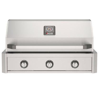 AOG 36" T-Series Built-In Gas Grill - Propane - AOG36TP