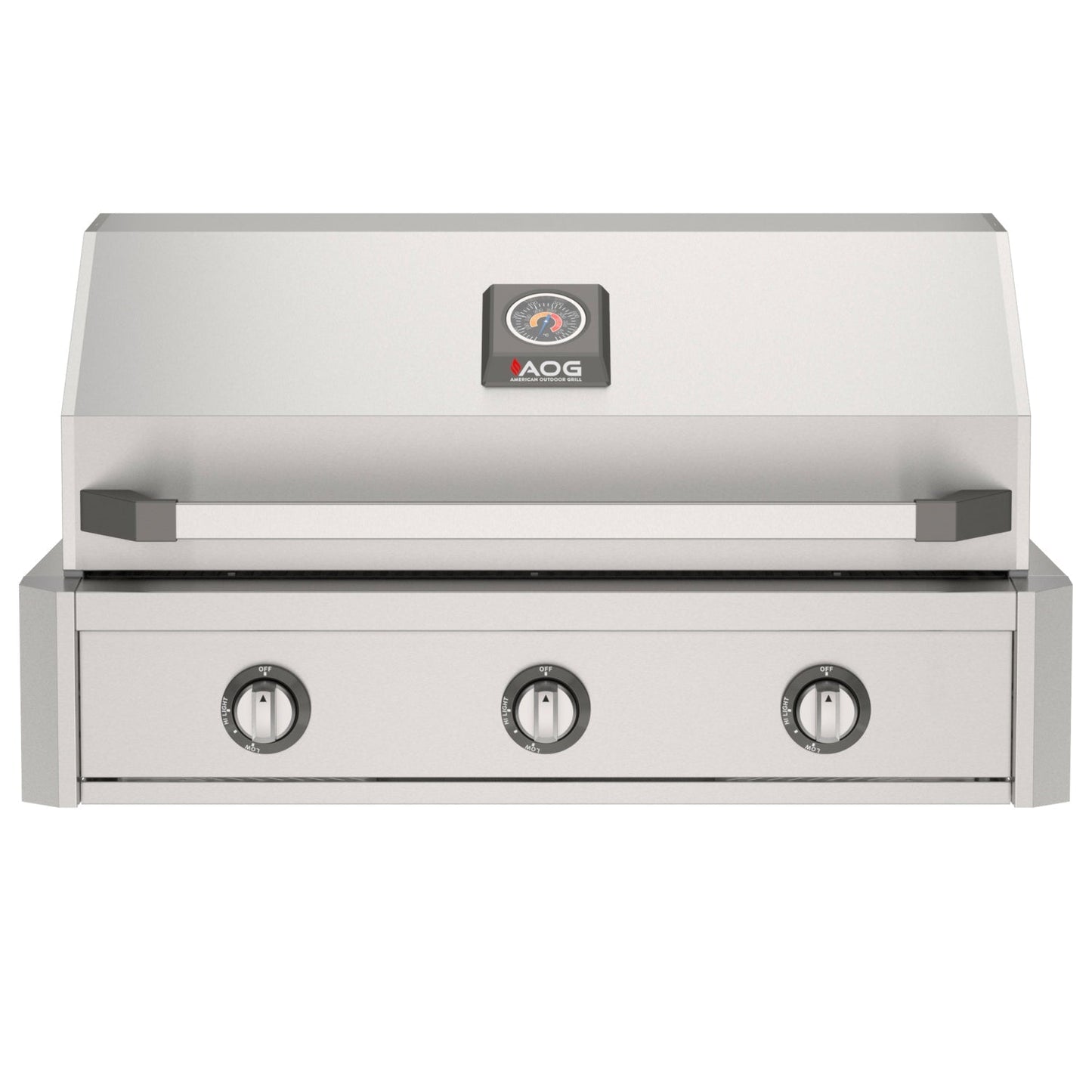 AOG 36" T-Series Built-In Gas Grill - Natural Gas - AOG36TN
