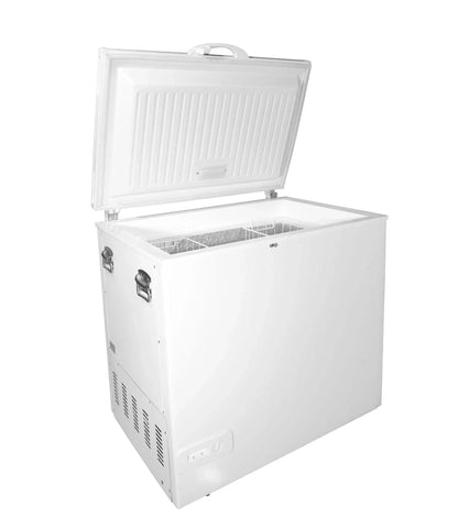 SunDanzer DC160 Solar Chest Refrigerator – 160 Liter (5.7 Cu. Ft.) | 12V/24V DC