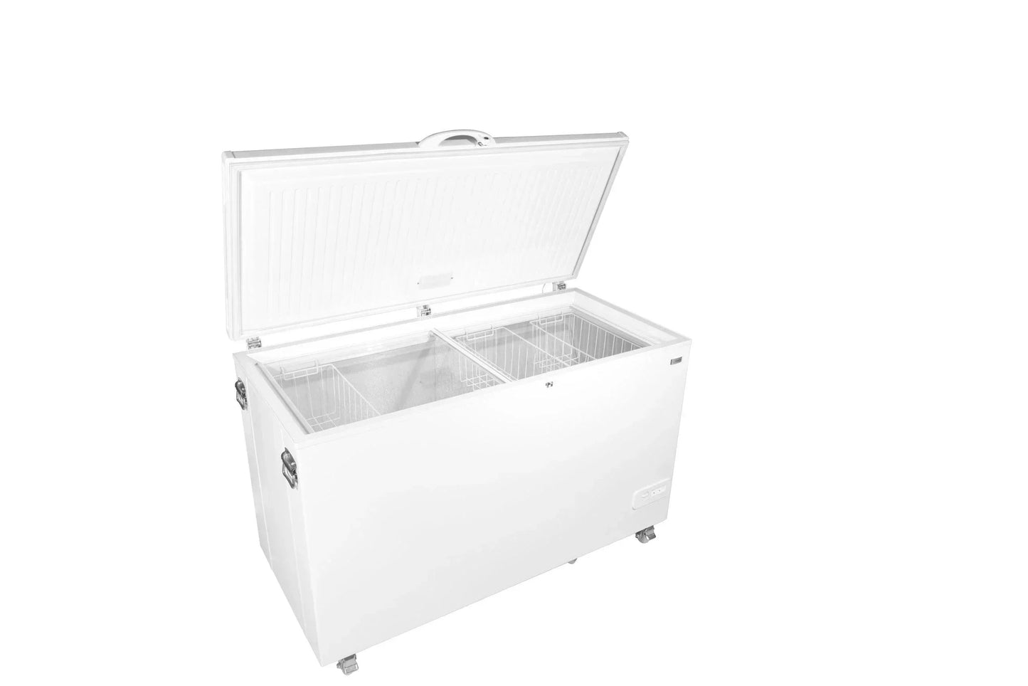 Sundanzer DC400 Solar Chest Refrigerator – 400 Liter (14.1 Cu. Ft.) | 12V/24V DC