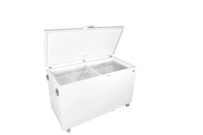 Sundanzer DC400 Solar Chest Refrigerator – 400 Liter (14.1 Cu. Ft.) | 12V/24V DC