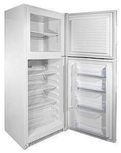 SunDanzer DCRF450 Solar DC Refrigerator-Freezer 15 Cu. Ft. White
