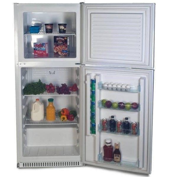 SunDanzer DCRF450 Solar DC Refrigerator-Freezer 15 Cu. Ft. White