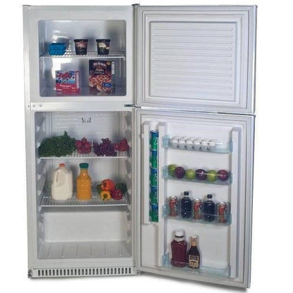 SunDanzer DCRF450 Solar DC Refrigerator-Freezer 15 Cu. Ft. White