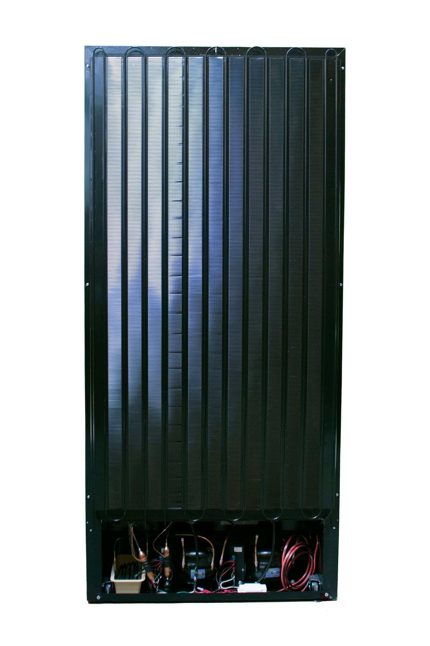 SunStar 16CU Solar/DC Refrigerator - Black ST-16RF