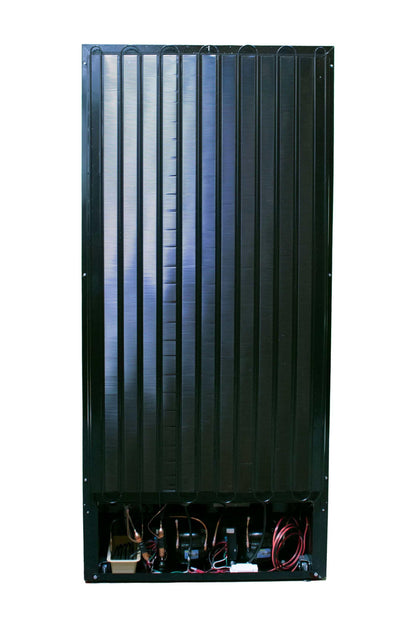 SunStar 16CU Solar/DC Refrigerator - Black ST-16RF