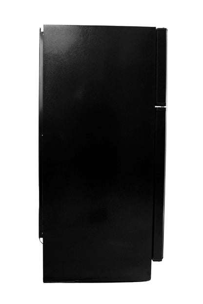SunStar 16CU Solar/DC Refrigerator - Black ST-16RF