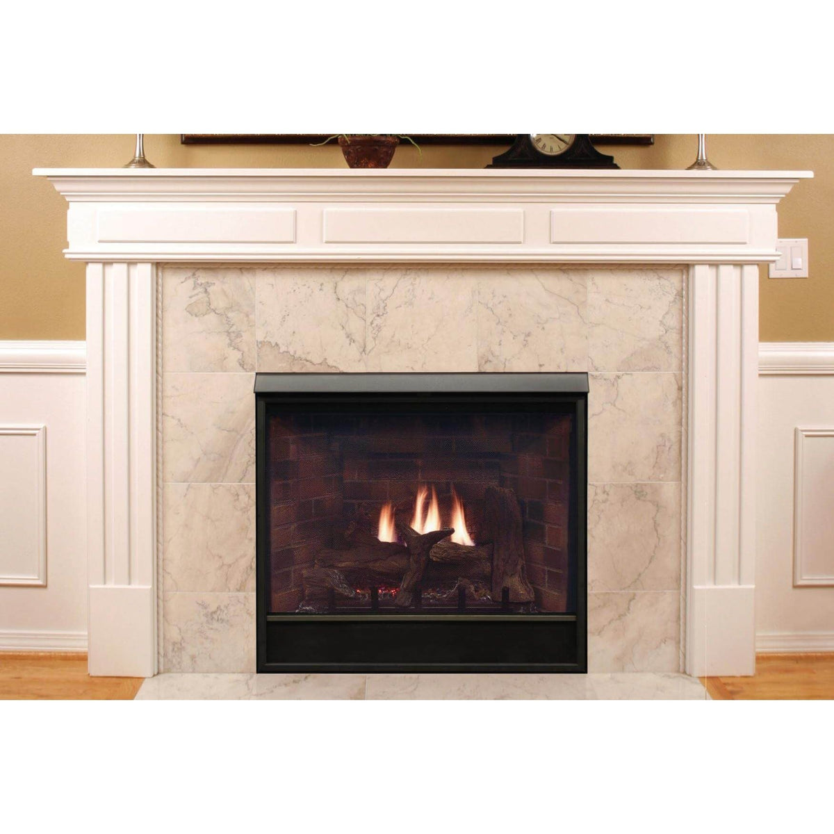 American Hearth Empire Tahoe Deluxe Clean-Face 42" Direct Vent Gas Fireplace